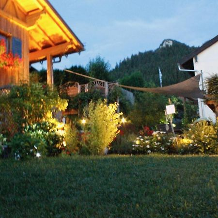 Ferienwohnung Schauberger โอเบอร์อัมเมอร์เกา ภายนอก รูปภาพ