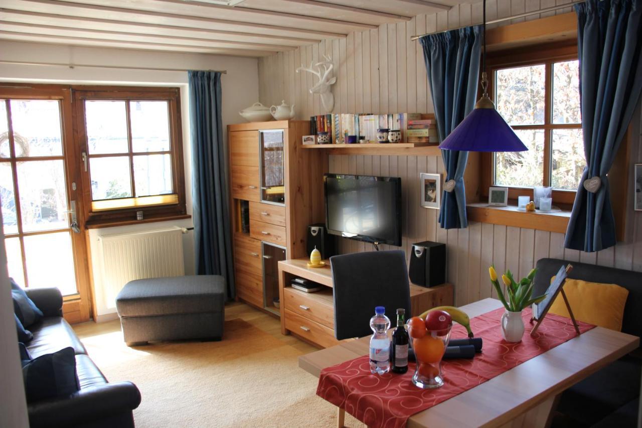 Ferienwohnung Schauberger โอเบอร์อัมเมอร์เกา ภายนอก รูปภาพ