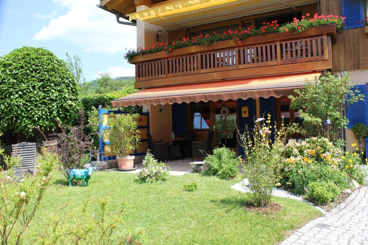 Ferienwohnung Schauberger โอเบอร์อัมเมอร์เกา ภายนอก รูปภาพ