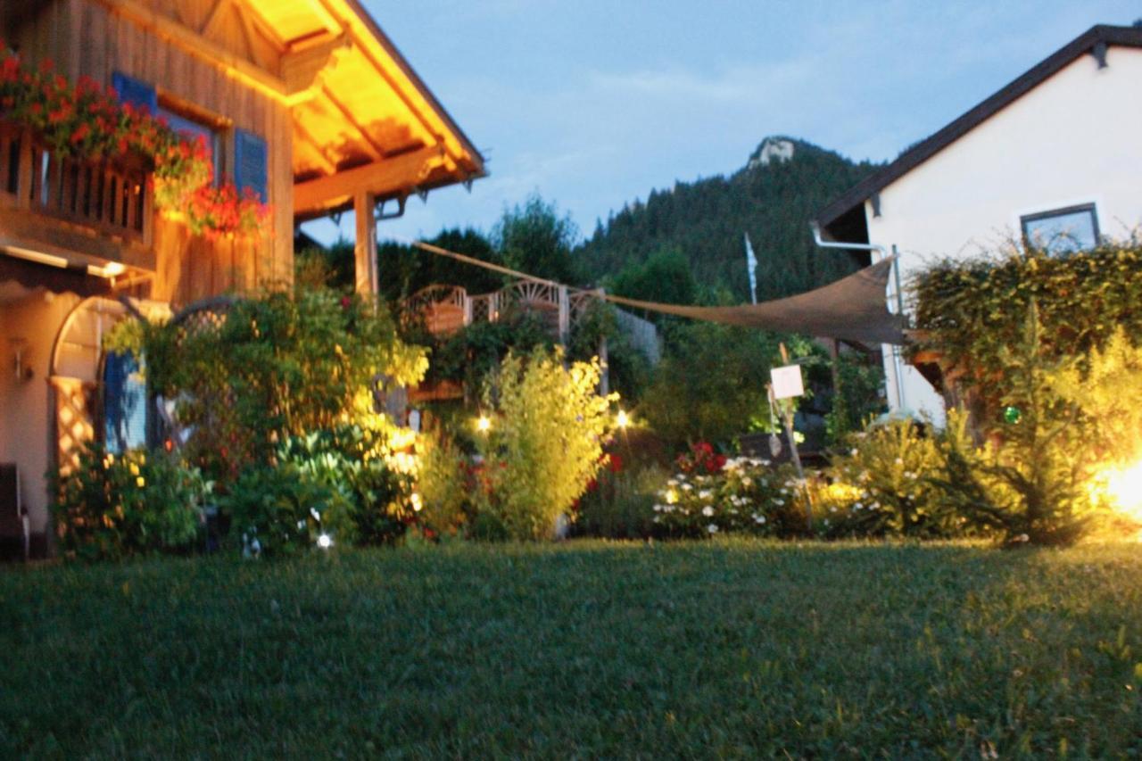 Ferienwohnung Schauberger โอเบอร์อัมเมอร์เกา ภายนอก รูปภาพ
