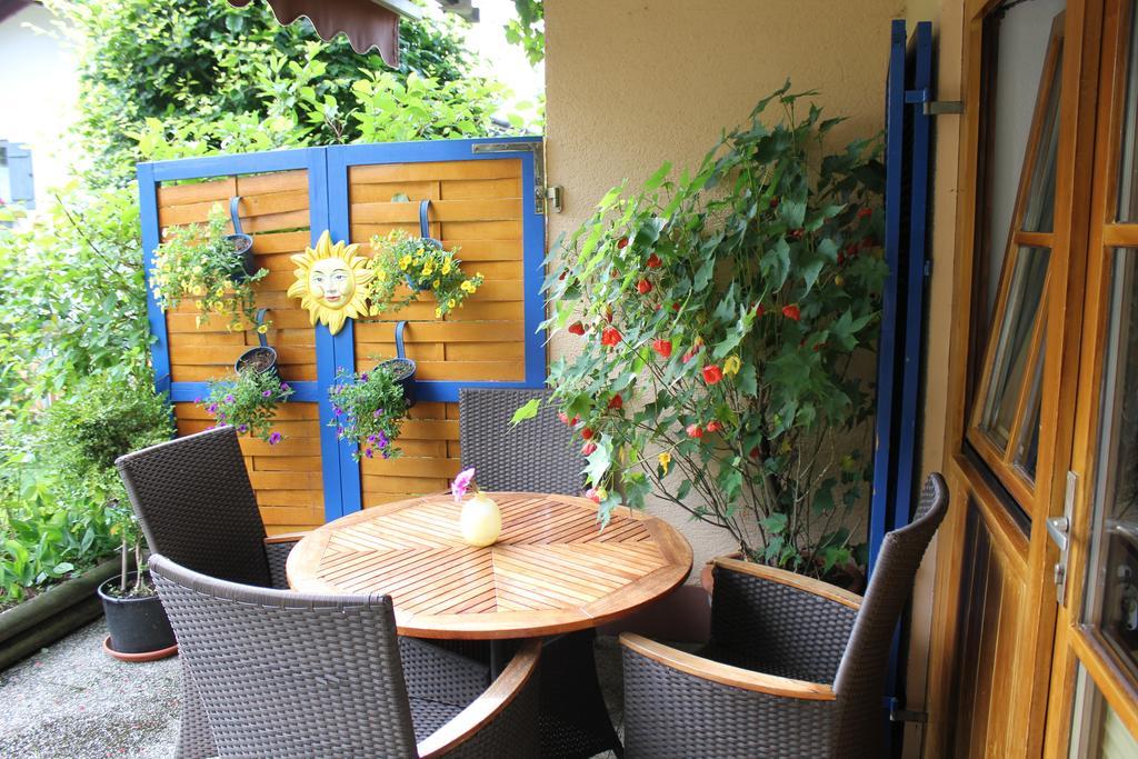 Ferienwohnung Schauberger โอเบอร์อัมเมอร์เกา ภายนอก รูปภาพ