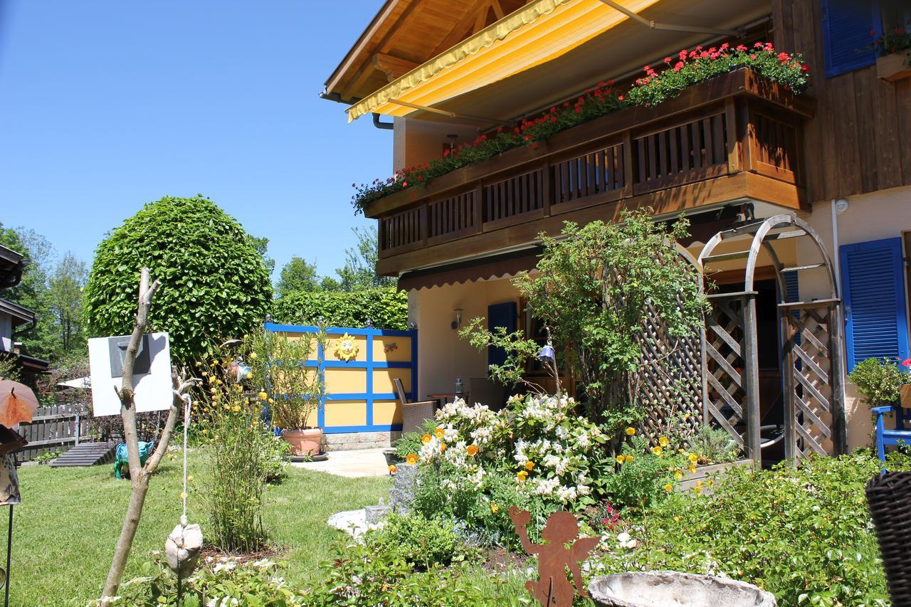 Ferienwohnung Schauberger โอเบอร์อัมเมอร์เกา ภายนอก รูปภาพ