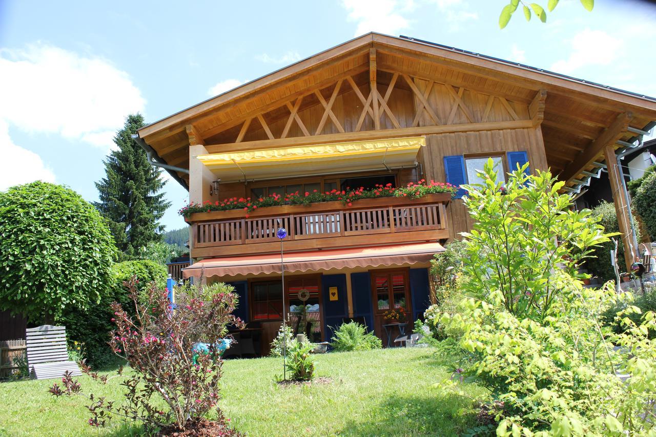 Ferienwohnung Schauberger โอเบอร์อัมเมอร์เกา ภายนอก รูปภาพ