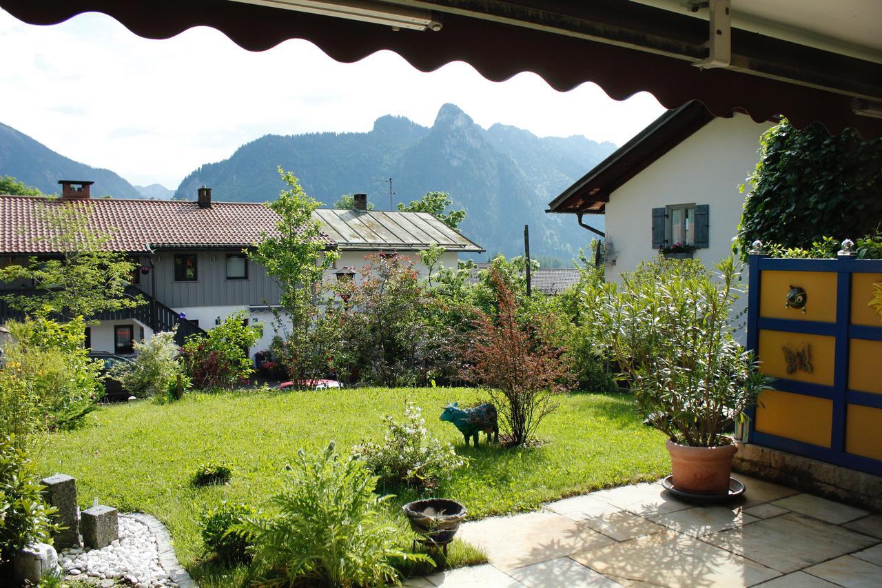 Ferienwohnung Schauberger โอเบอร์อัมเมอร์เกา ภายนอก รูปภาพ