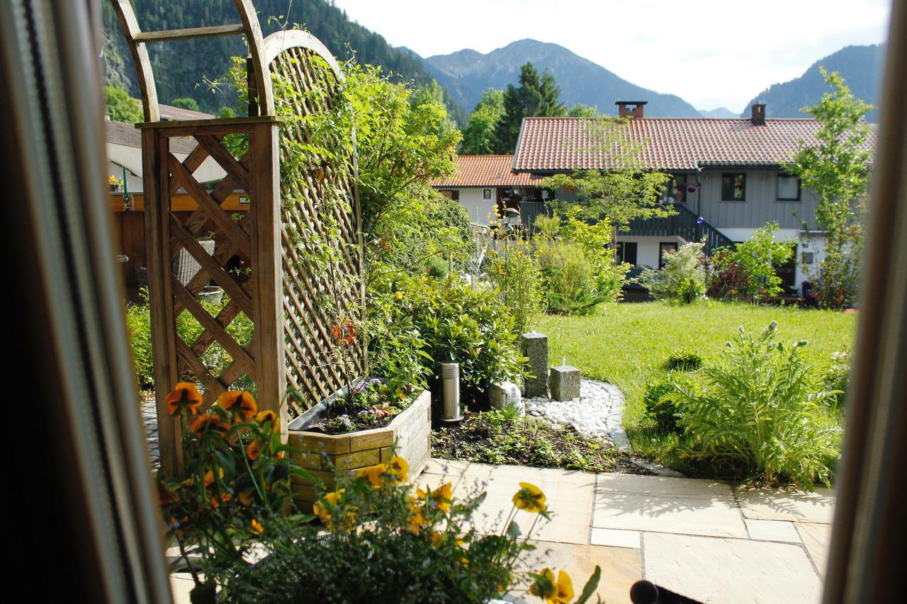 Ferienwohnung Schauberger โอเบอร์อัมเมอร์เกา ภายนอก รูปภาพ
